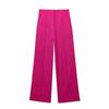 AliExpress comercio exterior mayoreo 2024 primavera y otoño nuevo estilo europeo y americano para mujer chaleco de lino multicolor pantalones