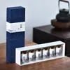 Frasco Portátil de Viaje Sellado de Esmalte Frasco Pequeño Portátil para el Hogar de Cerámica Caja de Empaque para Té al por Mayor Caja de Regalo