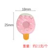 Helado Lindo Helado Helado Juego de Comida Resina Accesorios Pequeños diy Accesorios de Pegamento de Crema Pasador Cuerda para el Cabello Pegatinas para Refrigerador