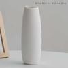 Shumen Blanco Escandinavo Creativo Simple Decorativo Jarrón de Flores Secas Hogar Moderno Mesa de Comedor Sala de Estar Arreglo Floral Adornos Utensilios para Flores
