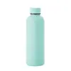 Botella de Boca Pequeña Americana Botella de Agua para Exteriores Pintura de Goma Acero Inoxidable Taza Térmica Portátil para Exteriores Hogar Taza de Aislamiento Térmico
