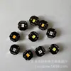 Lâmpada LED luminosa de controle magnético pavio magnético lâmpada de mão modelo de lâmpada lâmpada artesanal DIY brinquedo de lâmpada pavio respiratório decorativo