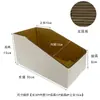 Cajas de Papel Inclinadas, Cajas de Almacenamiento para Bodega, Cajas de Almacenamiento para Piezas de Estantería, Clasificación y Organización de Accesorios de Ferretería, En Stock, Cajas de Almacenamiento Inclinadas