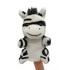 Lindo animalito perrito conejo panda muñeco de dedo muñeco de peluche muñeco muñeco de mano interactivo para padres e hijos muñeco muñeco