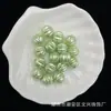 Cuentas de Calabaza Abs Perladas con Textura Rugosa para Pulsera DIY, Cadena de Teléfono, Colgante para Coche, Accesorios para Cuentas, Populares en Transmisiones en Vivo, Venta al por Mayor