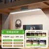 Lámpara de escritorio LED Langdu para protección ocular y estudio, específicamente para escritorios de dormitorios universitarios, lámpara magnética fría, luz nocturna para mesita de noche de niños