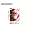 Adesivos de Banheiro de Desenho Animado Papai Noel Boneco de Neve Vendidos Quentes Transfronteiriços Adesivos de Parede de PVC Adesivos de Decoração para Sala de Estar Quarto Banheiro