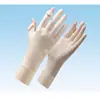Luvas de Proteção Solar Femininas Verão Finas Antiderrapantes Proteção UV Ciclismo ao Ar Livre Toque de Seda de Gelo Tela Sensível ao Toque Novas Luvas de Proteção Solar