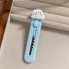Cuchillo de utilidad de dibujos animados de nube mini lindo para que los estudiantes abran cajas y desempaquen cuchillos de entrega exprés para llevar consigo artefactos de desempaque hechos a mano al por mayor