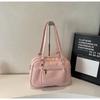 Bolso Retro para Mujer, Gran Capacidad, Nuevo Bolso Cruzado Casual Primavera-Verano 2026, Mochila de Color Sólido de Moda