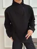 Conjunto deportivo de invierno para hombre, estilo americano holgado casual para correr y entrenamiento, talla grande, ajuste muscular, conjunto de dos piezas con sudadera