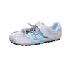 Zapatillas de Ballet de Malla para Mujer 2026 Verano Nuevo Estilo Transpirables No Sofocantes Zapatos Mary Jane con Cierres de Velcro