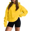 Sudadera con capucha de estilo europeo y americano, con forro polar, hombros caídos, para Otoño e Invierno 2025, corte holgado, venta a bajo margen y alto volumen del fabricante, en stock