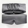 En stock Transfronterizo en stock Seda de Morera Satén de Seda Satén de Seda Oscurecimiento Máscara de Ojos para Dormir Funda de Almohada Máscara de Ojos