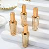 Atacado 15ml Galvanoplastia Gravura Perfume Garrafas Portátil Essência Óleo Garrafas Perfume Garrafas Vazias Cosméticos Sub-embalagem