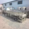 Máquina de Vapor para Arroz Dulce, Línea de Producción Automatizada de Vino Tradicional Shaoxing, Máquina Integrada de Vaporización, Secado y Enfriamiento de Granos para Destilería