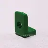 Acessórios Populares Sapatos Casuais de Acrílico Letras e Números em Inglês Blocos de Montar DIY Corrente de Celular com Contas Feita à Mão