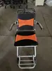 Silla de ruedas plegable ligera lista para enviar, pequeña y portátil, adecuada para personas mayores, fácil de empujar, ideal para viajes, salidas y uso doméstico