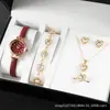 Nuevo reloj de pulsera para estudiante estilo coreano con lazo y esfera redonda pequeña, reloj estilo universitario, reloj de cuarzo para chicas, reloj para examen