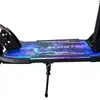 Suministro Exclusivo Transfronterizo de Patinete Eléctrico Todoterreno para Adultos con Amortiguación Dual en Marco de Aluminio, Tablero Acrílico Luminoso y Asiento