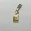 Colgante de la Fortuna de Oro Puro 999 Llavero de Oro Colgante para Coche Regalo para Amigos y Familiares Regalo Atractor de Riqueza Disponible para Venta al por Mayor