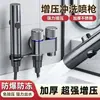 Grifo para fregadero de lavadero con pistola rociadora para uso doméstico en balcón, patio exterior y como complemento del inodoro, pistola de agua de descarga 2 en 1