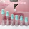 Botella de Espuma Transparente 30ml50ml60ml Botella de Espuma Mousse Botella para Lavar Líquido Limpiador de Pestañas Botella de Burbujas