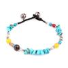 2050-Moda europea y americana pulsera de piedra semipreciosa cristal natural tendencia diseño de nicho pulsera de grava joyería transfronteriza