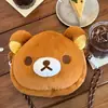 Bolso de mano de oso lindo estilo coreano, moda de dibujos animados, mochila dulce, diseño de alta calidad, portátil para salidas, bolso de hombro casual