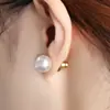 Tapones de Acero Inoxidable tipo Bala Antiperdida para Aretes, Gorros de Oreja de Moda Más Vendidos, Accesorios Universales para Pendientes