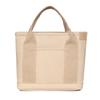 Bolsa de Lona Bolsa de Almoço Nova Bolsa de Mão Japonesa Bolsa Feminina Bolsa de Grande Capacidade Bolsa Lasanha Bolsa de Mão Bolsa Pequena