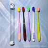 Escova de Dentes Micro-Nano de 10.000 Cerdas Estilo Japonês Cerdas Ultrafinas Macias Mulheres Grávidas Resguardo Pós-Parto Adulto Uso Doméstico Embalagem Individual Escova de Dentes