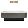 Mesa de Recepción y Silla Simple Moderna para Tienda 4S, Oficina de Ventas y Negociación, Combinación de Una Mesa y Cuatro Sillas, Muebles, Silla de Ocio China Moderna