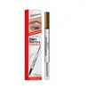 Lápiz Rellenador de Cejas Zephoco Color Castaño Claro 2 en 1 para Dar Forma Diaria a las Cejas, Diseño de Doble Punta, Suave como la Seda y Color Natural