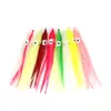 Pulpo Luminoso Completo Biónico de 12 cm/4G Señuelo Suave Pesca en el Mar Luna Caliente Anzuelo de Hierro Falda de Calamar Luya Señuelo Falso