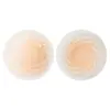 Protetores de mamilo transparentes respiráveis, invisíveis e sem costura, previnem exposição e vazamento, adequados para vestidos de noiva e lingerie, podem ser usados sem sutiã