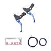 Manete de Freio de Bicicleta Manoplas de Guidão Universal Manetes de Freio para Bicicleta de Montanha Manetes de Freio para Bicicleta Infantil Manetes de Freio para Bicicleta Dobrável Acessórios para Guidão
