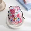 Gomas para el pelo de niños que no dañan el pelo, Cuerda para coleta alta, Goma para el pelo, Banda de goma elástica alta para niña, Estuche de cuero para niña pequeña