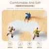Tapete de chão para banheiro, tapete de porta de banheiro em cashmere, tapete antiderrapante para o lavabo, durável e resistente a manchas, antichoque e projetado especificamente para uso no chuveiro