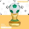 Modelo Nuevo Fútbol Baloncesto Base de Pie Globo de Papel de Aluminio Transfronterizo Trofeo Copa del Mundo Suministros para Eventos Deportivos