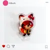 Zootopia Clipe de PP Acrílico Pingente de Casal Judy e Nick Presente de Recompensa Infantil Lembrança Criativa