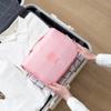 Fabricantes de origen multifuncional de gran capacidad se puede colgar bolsa de lavado impermeable al por mayor bolsa de cosméticos de viaje portátil coreana
