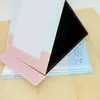 Espelho espelho de maquiagem dobrável de mesa portátil alta definição dormitório de estudante Espelho Princesa tamanho grande pequeno espelho de maquiagem de mesa