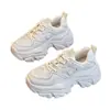 Zapatos Chunky de Papá para Mujer 2026 Nuevos Otoño Zapatos Pequeños que Aumentan la Altura Zapatos de Plataforma Negros Casuales Zapatos Deportivos Otoño
