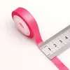 Cinta de Satín de 1 cm de Ancho 10 Colores Cinta para Regalo Cinta para Pastelería Caja de Regalo Cinta Decoración de Bodas Cinta Transfronteriza 5 Yardas/Rollo