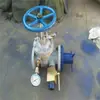 Válvula Gaveta Desviadora Antiexplosão para Construção de Mina de Carvão Subterrânea, Dispositivo à Prova de Poeira e Contrapressão para Exploração Hídrica de Mineração, Válvula Gaveta para Perfuração de Túnel