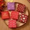 Bolsa de sobre rojo de tela a cuadros de lujo creativo personalizada, tamaño grande universal para regalo, alta gama, venta al por mayor de sobres rojos grandes
