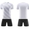 Traje de Uniforme de Futebol Impressão Personalizada para Meninos e Meninas Competição de Verão Treinamento Grupo de Estudantes Adultos Impressão Personalizada