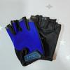 Luvas Infantis de Meio Dedo para Meninos e Meninas, Luvas para Esportes ao Ar Livre, Palma em Tecido Escada Antiderrapante Resistente ao Desgaste Luvas de Ciclismo de Meio Dedo