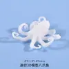 Amapola DIY Molde de Resina de Cristal Fabricación Materiales de Relleno de Resina Mini Modelos de Animales 3D Otros Artículos No Incluidos